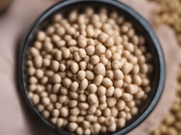 woman checking labels