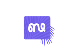Branded mosaic music purple box with leaves