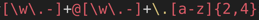 SQL Injection RegEx