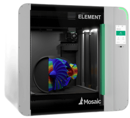 Stampante 3D ELEMENT MOSAIC