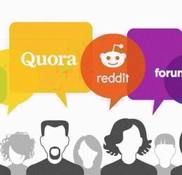 online forum