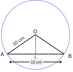 Question on Circle and Pythogaras Theorem