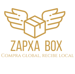 Logo oficial de Zapxa Box, casillero internacional