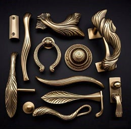 Brass pulls, door pulls, cabinet pulls 