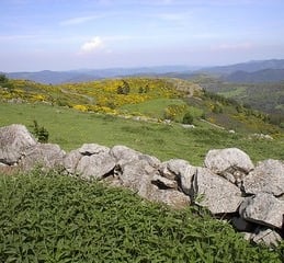 Randonnée à Magnaudès