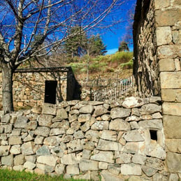 Maison en pierre en Ardèche