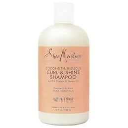 SheaMoisture Coconut & Hibiscus Curl & Shine Shampoo