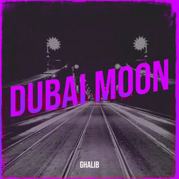 Dubai Moon by Ghalib