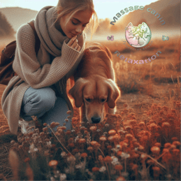 Détente avec son animal