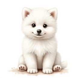 free cute dog clipart
