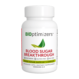 a bottle of blood sugar and blood sugar