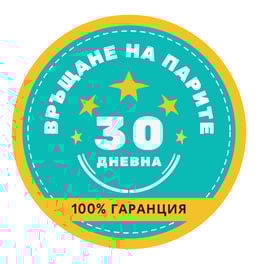 30 дневна гаранция за връщане на парите