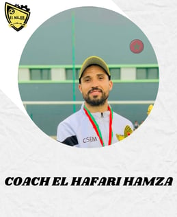 COACH EL HAFARI HAMZA