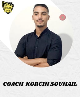 COACH KORCHI SOUHAIL