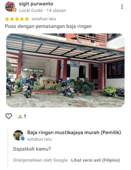 review bajaringan