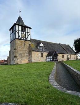 St James Church Defford Worcestershire
