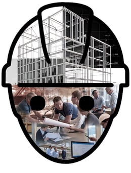 Casco con BIM y trabajo en equipo