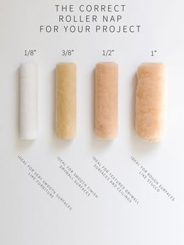 a row of four different colored popspies