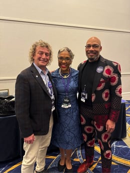 Steve and Kenton Barnes with Rep Joyce Beatty (OH-03)