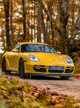 Photographie Porsche Cayman 987