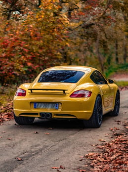 Photographie Porsche Cayman 987