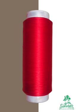 110 Sponge Polyester Lichi Dyed Yarn
