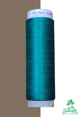 190 Polyester Dyed Slub Yarn