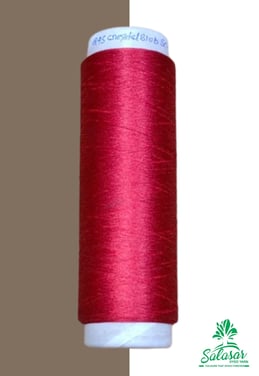 245 Crackle Dyed Slub Yarn