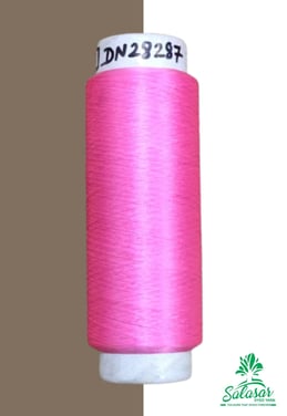 600 Bright Polyester Lichi Dyed Yarn
