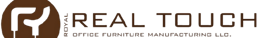 Royal Real Touch Office Furniture Logo | Office Furniture Manufacturer Dubai UAE