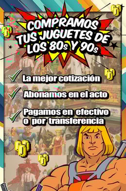 Compramos Juguetes usados