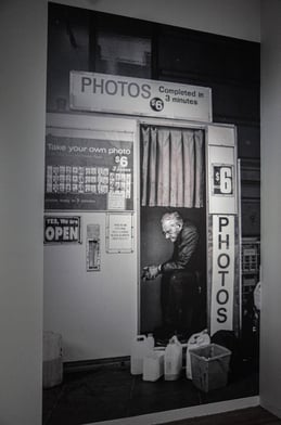 The exhibition about Alan Adler at the RMIT Gallery in Melbourne