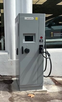 Borne de recharges 50 KW