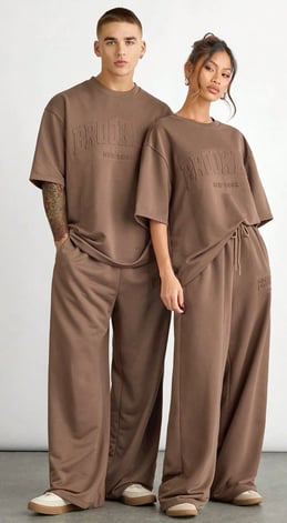 High-quality clothing image for online store or lookbook presentation