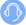 a headphone with headphones and a microphone