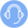 a headphone with headphones and a microphone