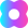 a colorful picture of a circular object