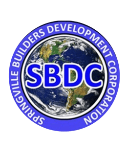 SBDC Springville Builders  logo