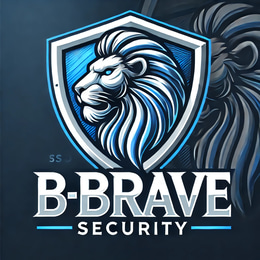 B-Brave Security b,v logo