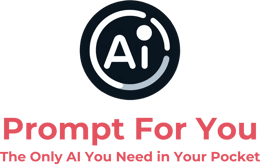 Prompt For You - An AI In Your Pocket logo