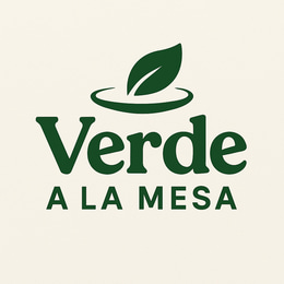 Verde a la mesa logo