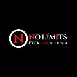 No Limits BYOB Cafe & Lounge logo