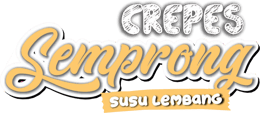 Crepes Semprong Susu Lembangg logo