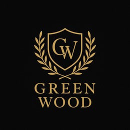 Green Wood logo