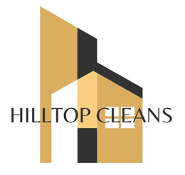 Hilltop Cleans logo