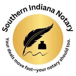 Southern Indiana Notary logo