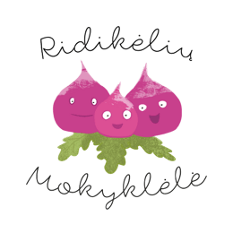 Ridikėlių mokyklėlė logo