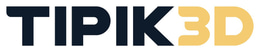 Tipik 3D logo