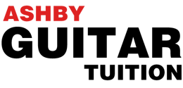 Ashby guitar tuition logo