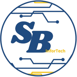 SB INFORTECH logo